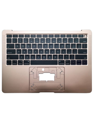 Top Case with US Keyboard (ROSE GOLD) for MacBook Air 13" Retina (A1932 / Late 2018 / Early 2019 / Mid 2019)