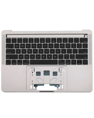 Top Case with US Keyboard (SPACE GRAY) for MacBook Pro 13" (A1989 / Late 2018 / Early 2019)