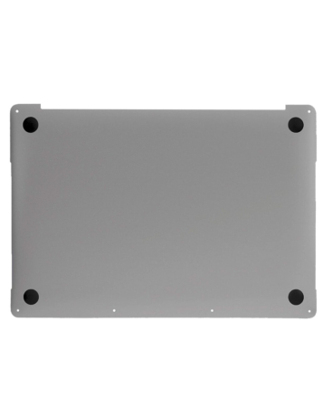 Bottom Case (SPACE GRAY) for MacBook Pro 15" with Touch Bar (A1707 / Late 2016 / Mid 2017) (A1990 / Late 2018 / Early 2019)