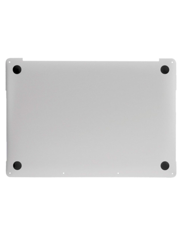 Bottom Case (SILVER) for MacBook Pro 15" with Touch Bar (A1707 / Late 2016 / Mid 2017) (A1990 / Late 2018 / Early 2019)