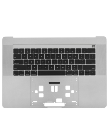 Top Case with US Keyboard (SPACE GRAY) for MacBook Pro 15" Touch Bar (A1990 / Late 2018 / Early 2019)