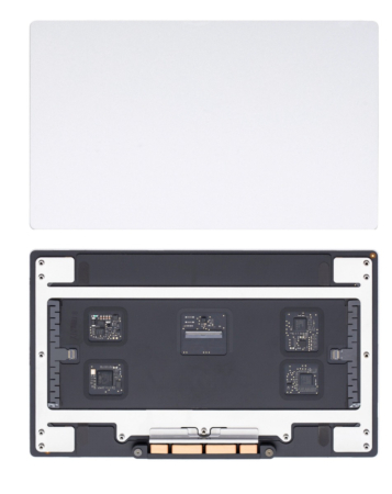 Trackpad (SILVER) for MacBook Pro 15" with Touch Bar (A1707 / Late 2016 / Mid 2017) (A1990 / Late 2018 / Early 2019)