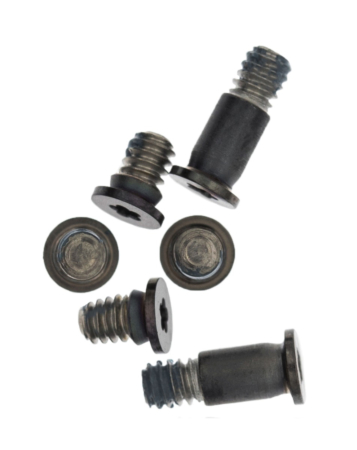 Bottom Case Screws (Pentalobe P5) for MacBook Pro 13" with Touch Bar / Pro 16" (A1706 / A1989 / A2289 / A2251 / A2141 / Late 2016 to 2020) (SPACE GRAY)