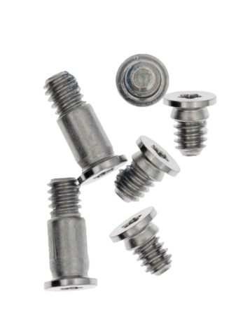 Bottom Case Screws (Pentalobe P5) for MacBook Pro 13" with Touch Bar / Pro 16" (A1706 / A1989 / A2289 / A2251 / A2141 / Late 2016 to 2020) (SILVER)