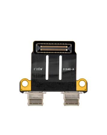 Dual USB-C Board for MacBook Pro 13" / Pro 16" / Pro 15" Touch Bar (A1989 / A2159 / A2251 / A2289 / A2238 / A2251 / A2141 / A1990 / Mid 2018 to Mid 2020)