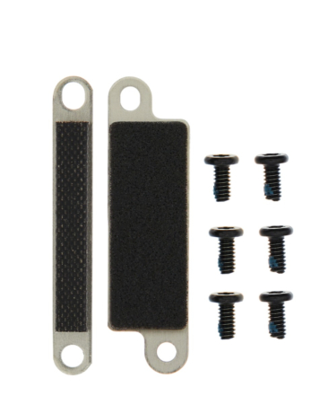 eDP Cover Screws (Torx T3) (2 Bracket + 6 Screws) for MacBook Pro 13" with Touch Bar (A1706 / A1708 / A1989 / A2159 / A2289 / A2251 / Late 2016 to Mid 2020)