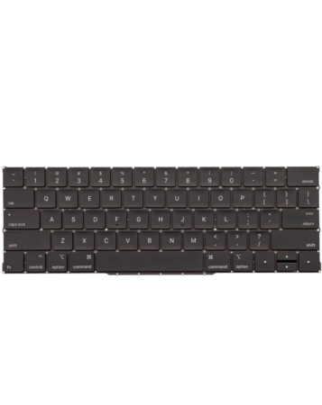US Keyboard with Backlight & Screws Compatible For MacBook Pro 13" (A2159 / Mid 2019)