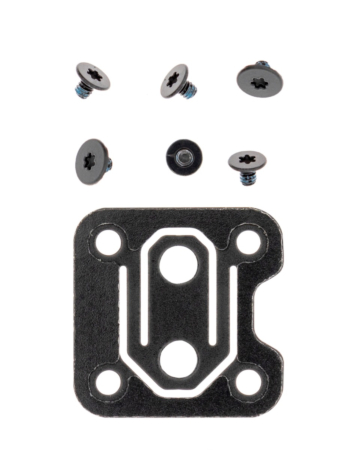 Power Button Screws (Torx T3) (1 Bracket + 6 Screws) for MacBook Pro 13" with Touch Bar (A1706 / A1708 / A1989 / A2159 / A2289 / A2251 / A1707 / A1990 / Late 2016 to Mid 2020)