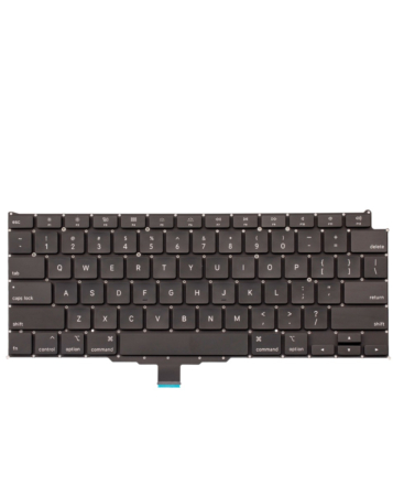 US Keyboard with Backlight & Screws Compatible for MacBook Air 13" Retina (A2179 / Early 2020)