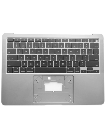 Top Case with US Keyboard (SPACE GRAY) for MacBook Air 13" Retina (A2179 / Early 2020)