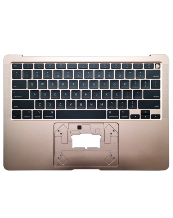 Top Case with US Keyboard (ROSE GOLD) for MacBook Air 13" Retina (A2179 / Early 2020)