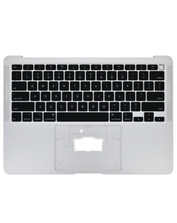 Top Case with US Keyboard (SILVER) for MacBook Air 13" Retina (A2179 / Early 2020)