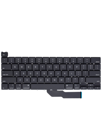 US Keyboard Only for MacBook Pro 13 (A2251 / Mid 2020)