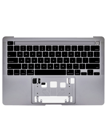 Top Case with US Keyboard (SPACE GRAY) for MacBook Pro 13" (A2289 / Early 2020)