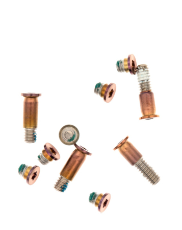 Bottom Case Screws (ROSE GOLD) for MacBook Air 13" Retina (A1932 / Late 2018 / Early 2019 / Mid 2019 / A2179 / Early 2020 / A2337 / Late 2020)