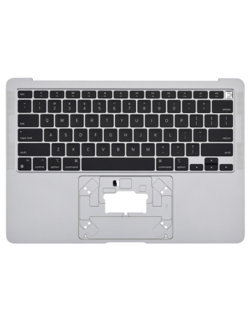 Top Case with US Keyboard (SPACE GRAY) for MacBook Air 13" (A2337 / Late 2020)