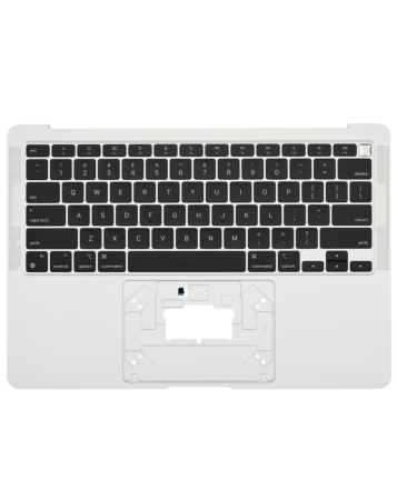 Top Case with US Keyboard (SILVER) for MacBook Air 13" (A2337 / Late 2020)
