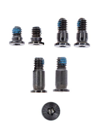 Bottom Case Screws (Pentalobe P5) (SPACE GRAY) for MacBook Pro 13" Retina (A1708 / A2159 / A2338 / A2289 / Late 2016 To 2020)