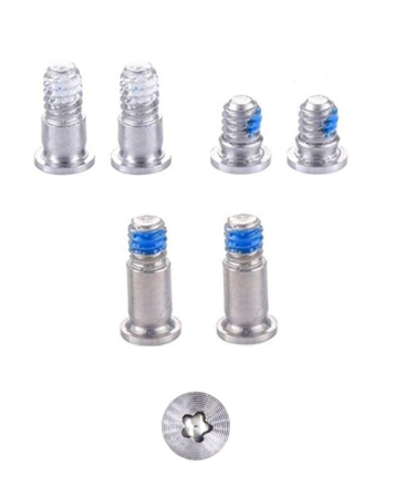 Bottom Case Screws (Pentalobe P5) (SILVER) for MacBook Pro 13" Retina (A1708 / A2159 / A2338 / Late 2016 To 2020)