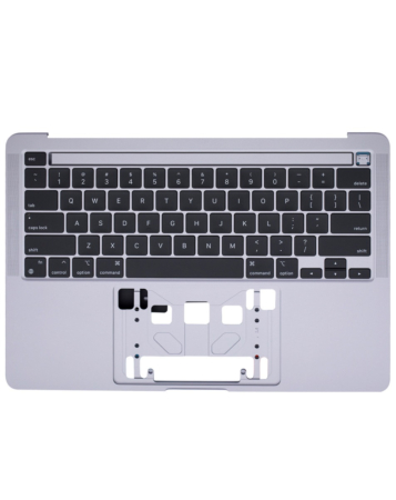 Top Case with US Keyboard (SPACE GRAY) for MacBook Pro 13" (A2338 / Late 2020) (M1)