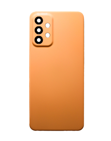 Grab the wholesale deals on the Peach Back Glass for Galaxy A23 A235 2022 without logo.
