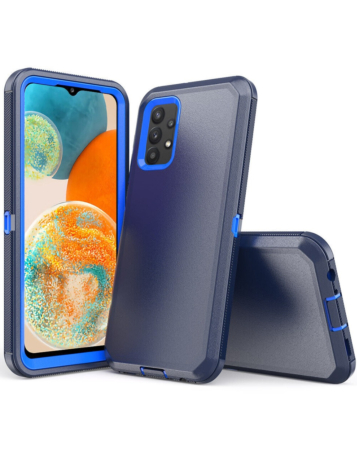 Heavy Duty Case for Galaxy A23 5G (DARK BLUE) (Only Ground Shipping)