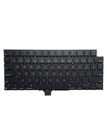 US Keyboard Only for MacBook Pro 14" (A2442 / A2779 / A2918 / A2992 / A3185) / Pro 16"(A2485 / A2780 / A2991 / A3403 / A3186) (US English)