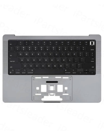 Top Case with US Keyboard (SPACE GRAY) for MacBook Pro 14" (A2442 / Late 2021) / Pro 14" (A2779/ early 2023) 