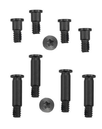 Bottom Case Screws (SPACE GRAY) for MacBook Pro 14" (A2442 / Late 2021) / 16" (A2485 / Late 2021)