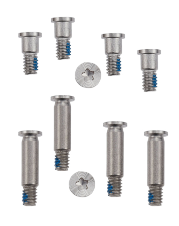 Bottom Case Screws (SILVER) for MacBook Pro 14" (A2442 / Late 2021) / 16" (A2485 / Late 2021)