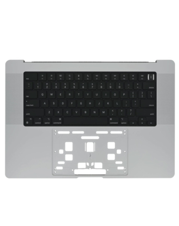 Top Case with US Keyboard (SPACE GRAY) for MacBook Pro 16" (A2485 / Late 2021) / (A2780 / Late 2023) / (A2991/ Late 2023)