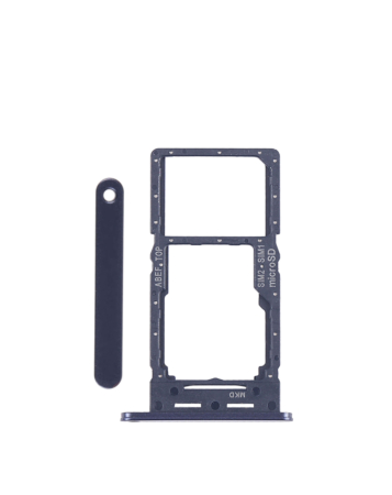 Purchase the Black Dual Sim Card Tray for Galaxy A25 5G A256 2023.
