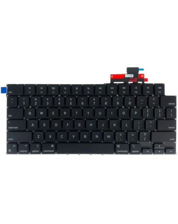 US Keyboard with Backlight & Screws for MacBook Air 15" (A2681 / Mid 2022)