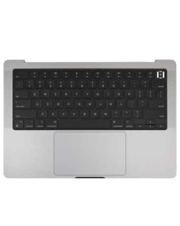 Top Case with US Keyboard (SPACE GRAY) for Macbook Pro 14" (A2918 / 2023)