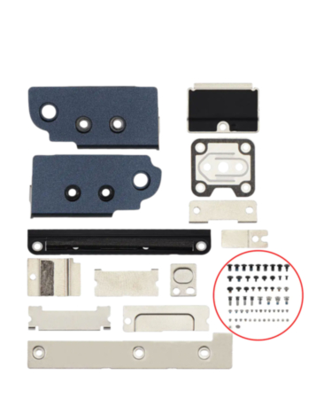 Full Set Small Metal Bracket And Screw Set for Macbook Air 15" (A2941 / Mid 2023 / A3114 / Mid 2024 / A3241 / Early 2025)