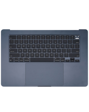 Top Case with US Keyboard & Touchpad (MIDNIGHT) for MacBook Air 15" (A2941 / Mid 2023)