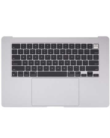 Top Case with US Keyboard & Touchpad (SPACE GRAY) for MacBook Air 15" (A2941 / Mid 2023)