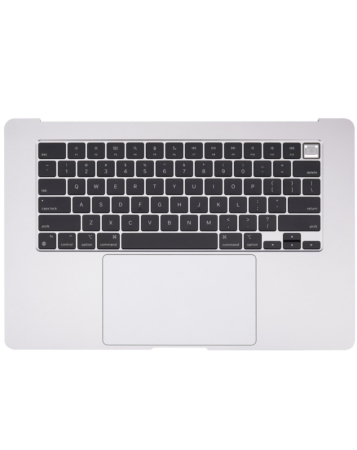 Top Case with US Keyboard & Touchpad (SILVER) for MacBook Air 15" (A2941 / Mid 2023)