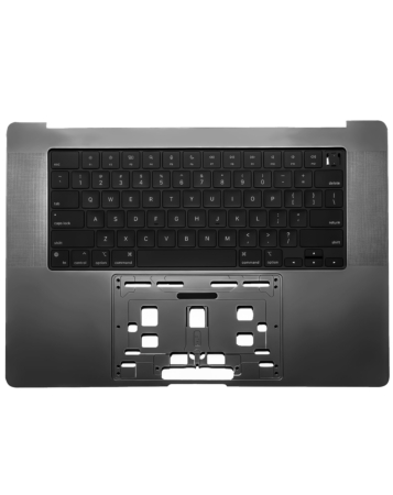 Top Case with US Keyboard (SPACE BLACK) for MacBook Pro 16" (A2991 / Late 2023)