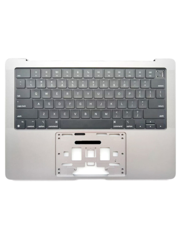 Top Case with US Keyboard (SILVER) for MacBook Pro 14" (A2992)