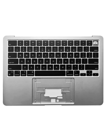 Top Case with US Keyboard (SPACE GRAY) for MacBook Air 13" (A3113 / 2024)