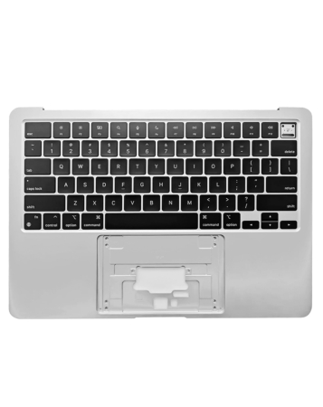 Top Case with US Keyboard (SILVER) for MacBook Air 13" (A3113 / 2024)