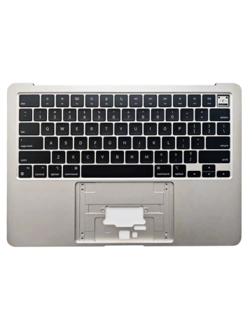 Top Case with US Keyboard (STARLIGHT) for MacBook Air 13" (A3113 / 2024)