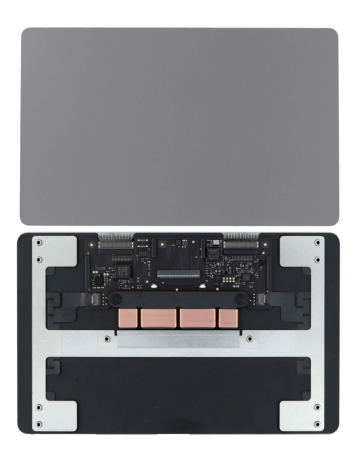 Trackpad (SPACE GRAY) for MacBook Air 13" (A3113 / Mid 2024 / A3240 / Early 2025)
