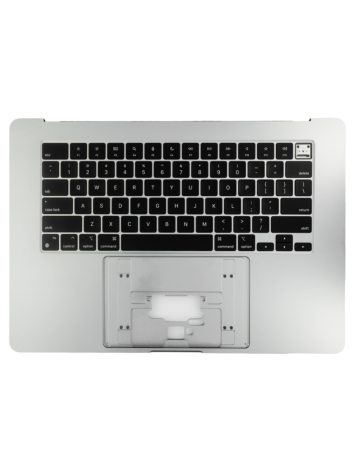 Top Case with US Keyboard (SILVER) for Macbook Air M3 Retina 15.3" (A3114 / 2024)