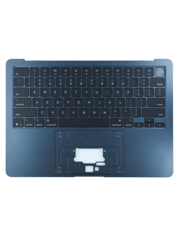 Top Case with US Keyboard  (MIDNIGHT) for MacBook Air 13" (A3240 / Early 2025) 
