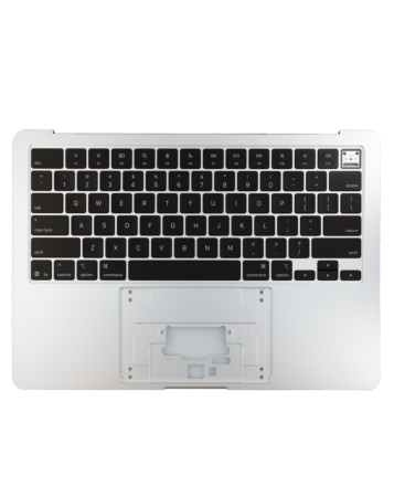 Top Case with US Keyboard (SILVER) for MacBook Air 13" (A3240 / Early 2025)