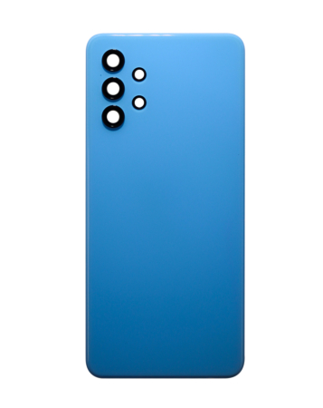 Shop the Back Glass for Galaxy A32 A325 2021 No Logo in Blue.
