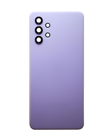 Order the Back Glass for Galaxy A32 A325 2021 No Logo in Violet.
