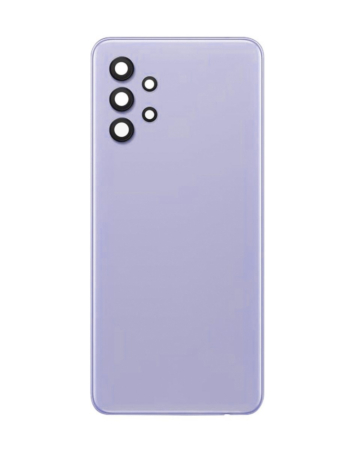 Buy the Back Glass for Galaxy A32 5G A326 2021 No Logo in Awesome Violet.
